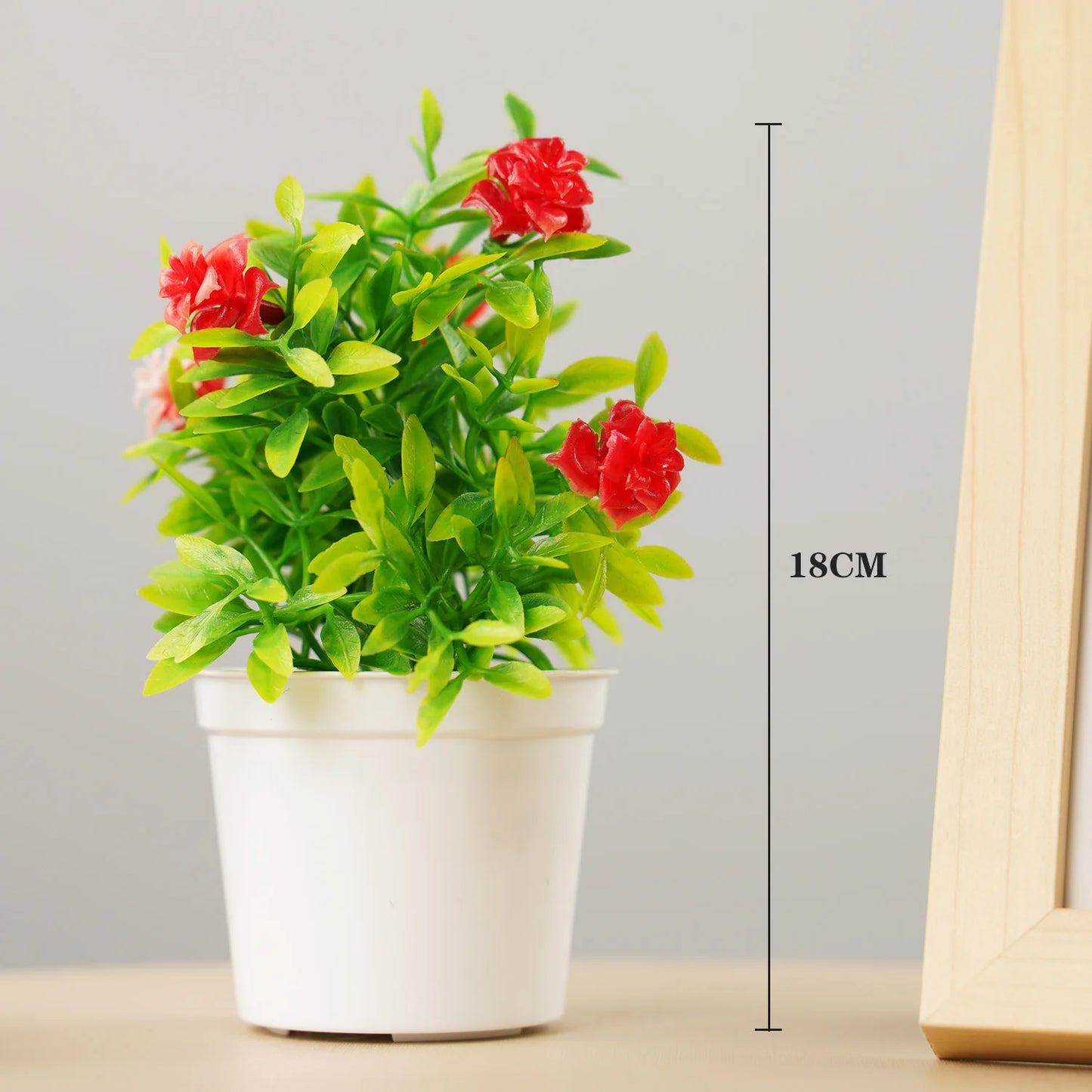 Piante Artificiali Bonsai Finti In Vaso Per Tavolo Ufficio Decorazione Scrivania Giardino Elegante