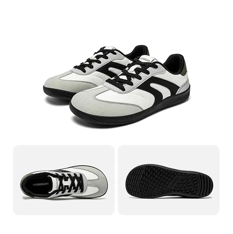 Hobibear Sneakers Unisex A Piedi Nudi Punta Larga Minimalista Zero Drop Con Lacci Antiscivolo Casual