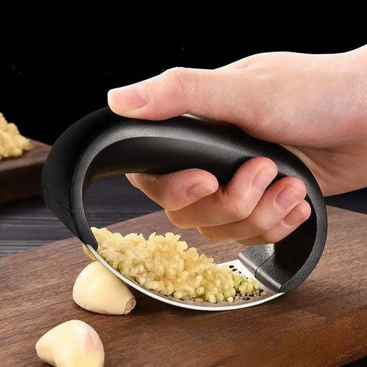Tritatutto Per Aglio Manuale In Acciaio Inox Con Funzione Taglio E Tritacarne Manuale Per Cucina Utensili Gadget