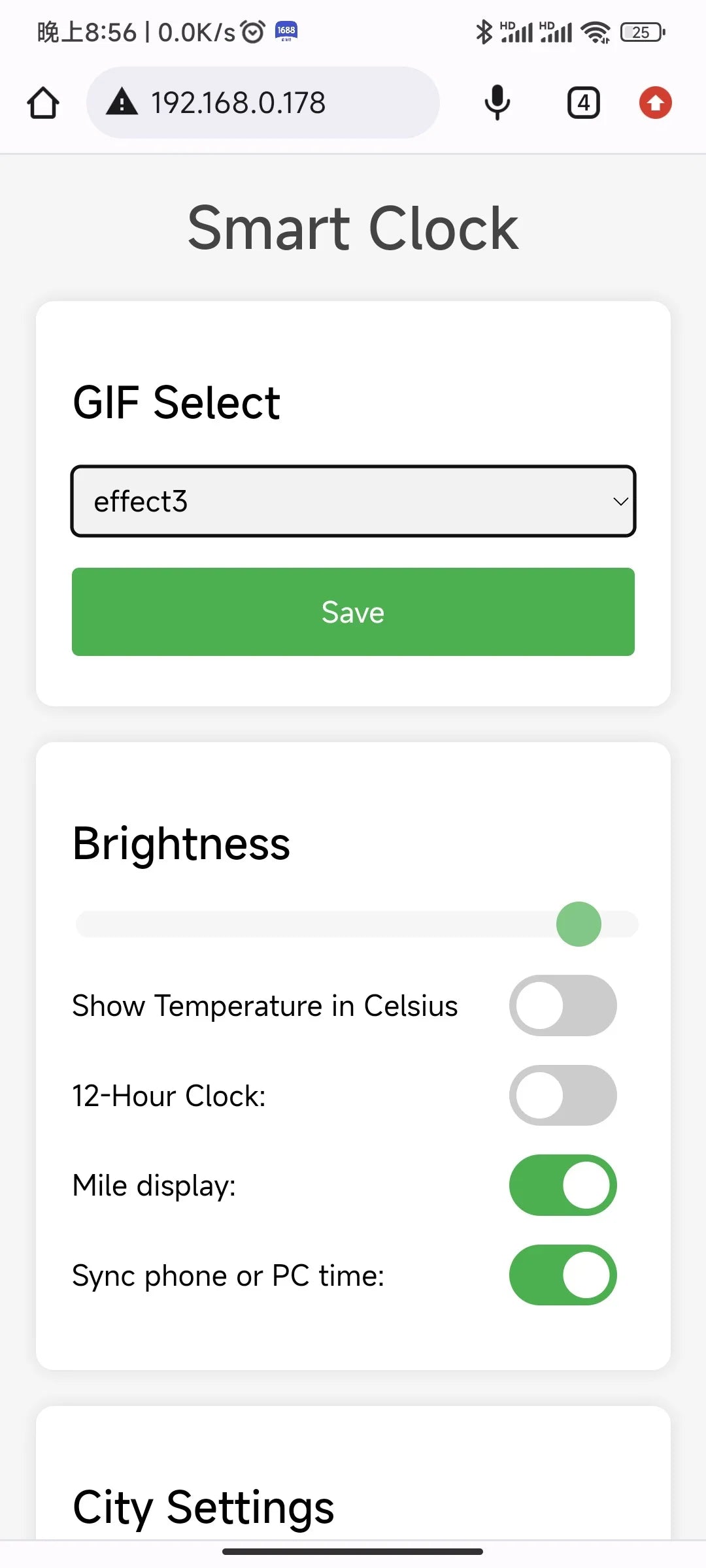Orologio Digitale Da Tavolo Con Stazione Meteorologica WiFi Temperatura Umidità E Previsioni Meteo Per Arredamento