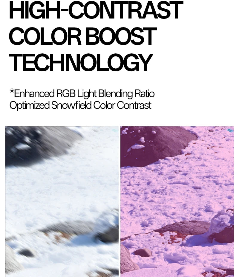 Kapvoe Occhiali Da Neve Magnetici Flip Over Fotocromatici UV400 Antinebbia Uomo Donna TPU Lenti In Policarbonato