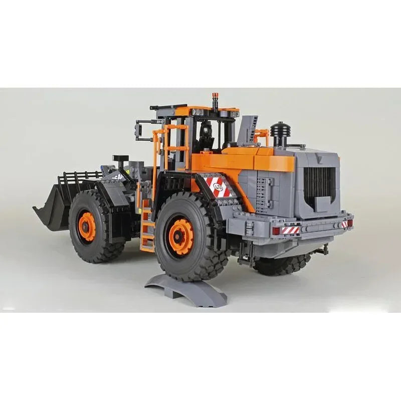 MOC 154471 Nuovo Doosan DL420-7 Caricatore Escavatore Building Blocks Per Ragazzi Giocattolo Compleanno