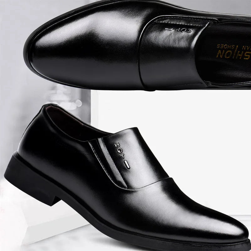 Scarpe Eleganti da Uomo Oxford Estive 2023 Scarpe da Ufficio Formali per Matrimonio
