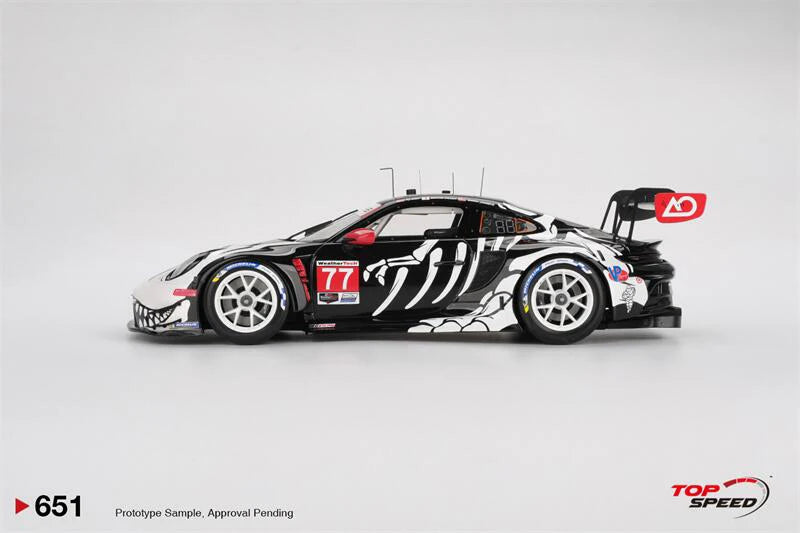 *Preordine* Topspeed TSM MINI GT GT3 R # 77 AO Racing 2025 IMSA / M4 GT3 EVO # 90 FIST Team AAI *Prevendita*