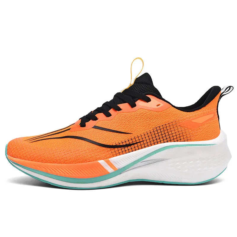 Scarpe da Corsa Sound Friction Rabbit 7PR con Piastra in Carbonio Traspiranti Leggere Sneakers Casual Unisex