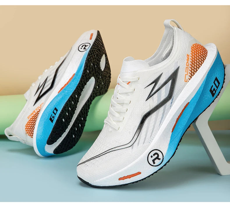 Scarpe Da Corsa Con Piastra In Carbonio Per Maratona Ammortizzanti Da Allenamento Uomo E Donna