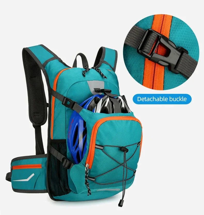 Zaino Ultraleggero Da Ciclismo Campeggio MTB Bici Da Strada Escursionismo Trekking Arrampicata Con Sistema Idratazione