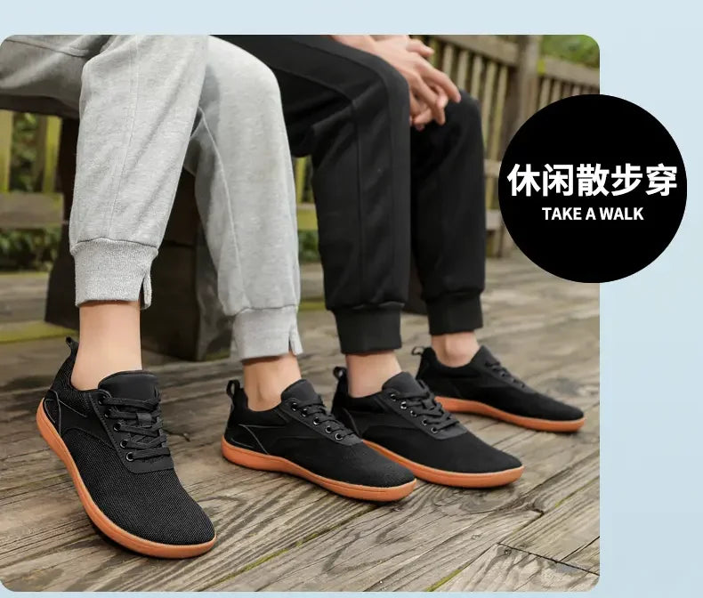 Scarpe Larghe A Piedi Nudi Da Uomo E Da Donna Novità 2025 Taglia 36 47 Per Allenamento All Aperto E Passeggiate Fitness