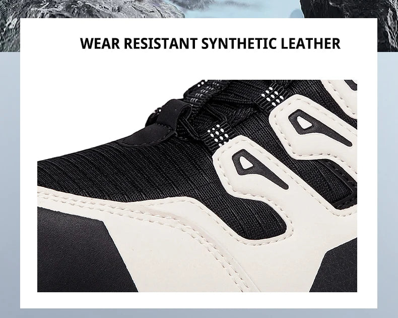 Scarpe Da Trekking Da Uomo In Pelle Scamosciata Esterno Scarpe Da Ginnastica Tattiche Da Caccia Resistente All Usura