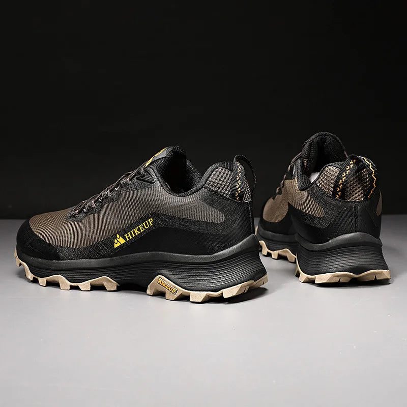 HikeUp Scarpe Da Corsa All'aperto Antiscivolo Uomo Donna Per Trekking Escursionismo Campeggio Comfort Sneakers