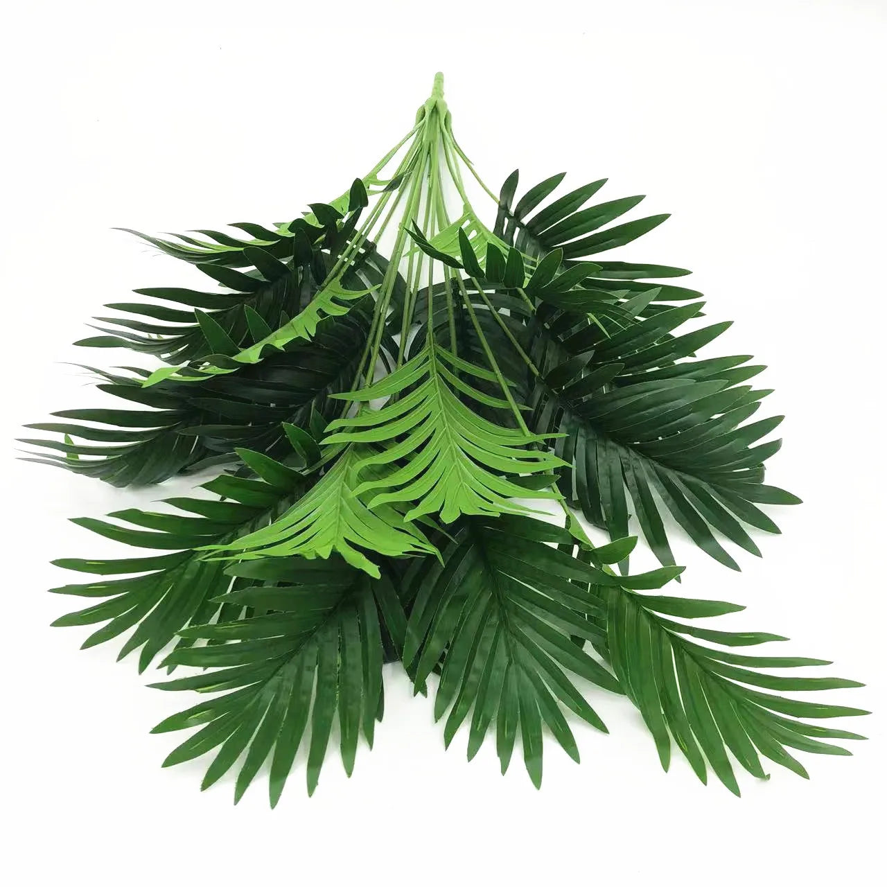 Palma Artificiale Alta 60 80 Cm Per Decorazioni Interne Finta Pianta Con Foglie Di Monstera E Maranta