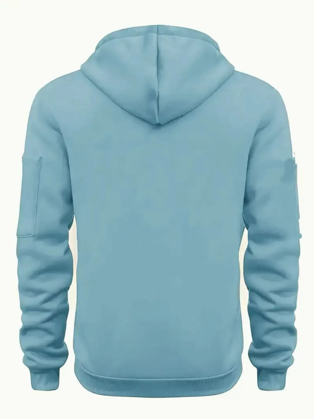Felpa Con Cappuccio Uomo Autunno Inverno Nuove A Maniche Lunghe Tasca Con Cerniera Design Sportivo Giacca