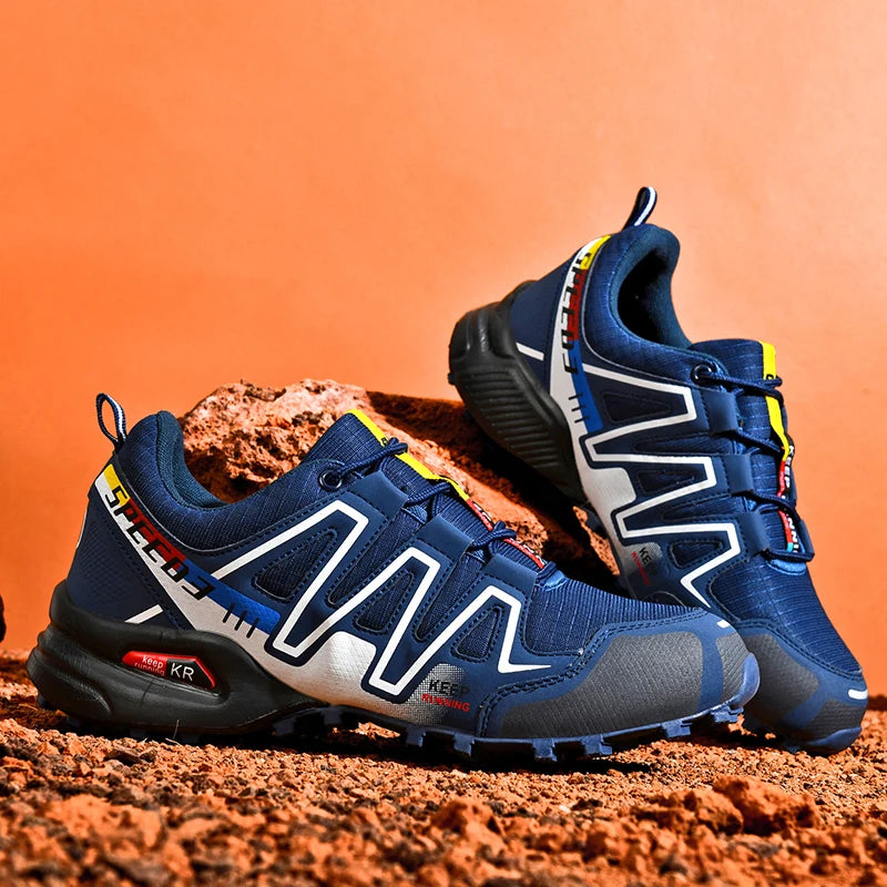 Scarpe Da Trekking Da Uomo Impermeabili E Traspiranti Per Esterni Con Lacci Per Arrampicata E Escursionismo Taglia 47