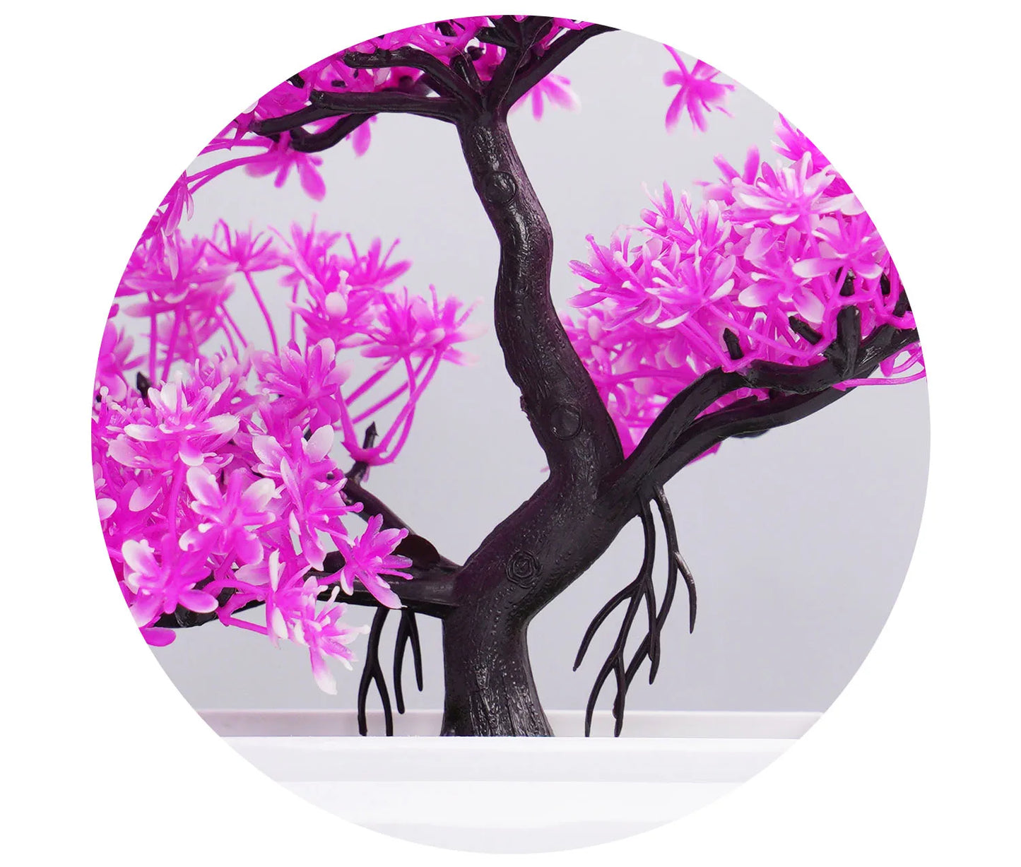 Piante Artificiali Bonsai Piccolo in Vaso Decorazioni per Casa Hotel Giardino Tavolo Fiore Finto