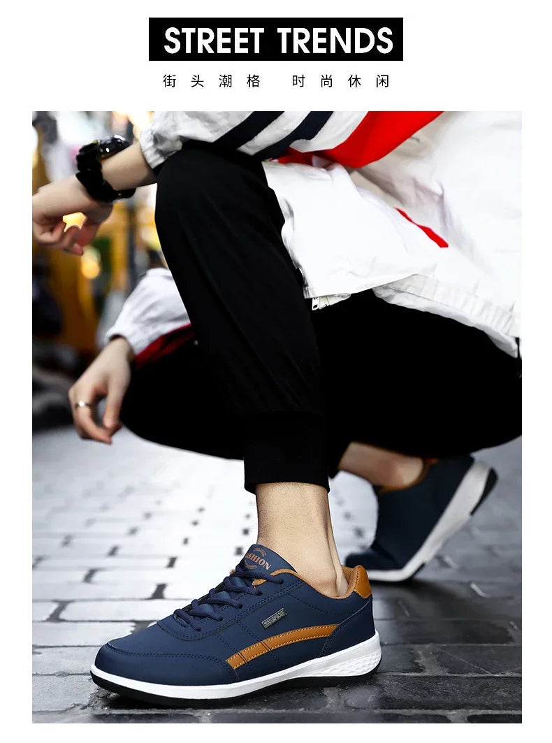 Scarpe Da Tennis Da Uomo Basse Di Lusso 2025 Edizione Coreana Sneaker Leggere Firmate