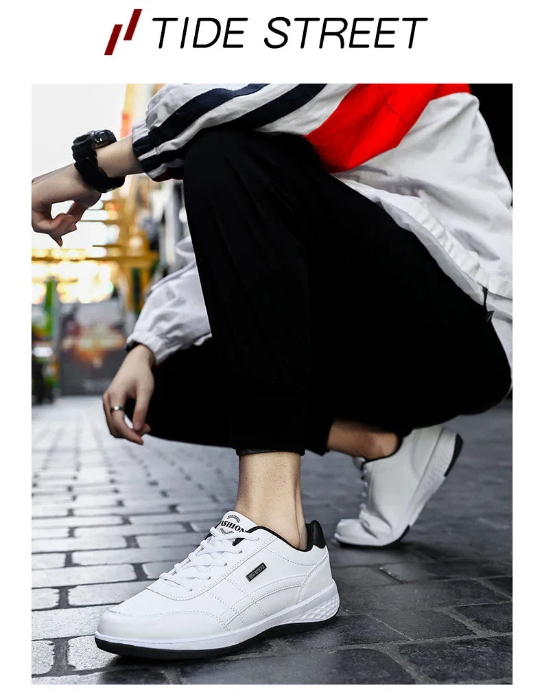 Scarpe Da Tennis Da Uomo Basse Di Lusso 2025 Edizione Coreana Sneaker Leggere Firmate