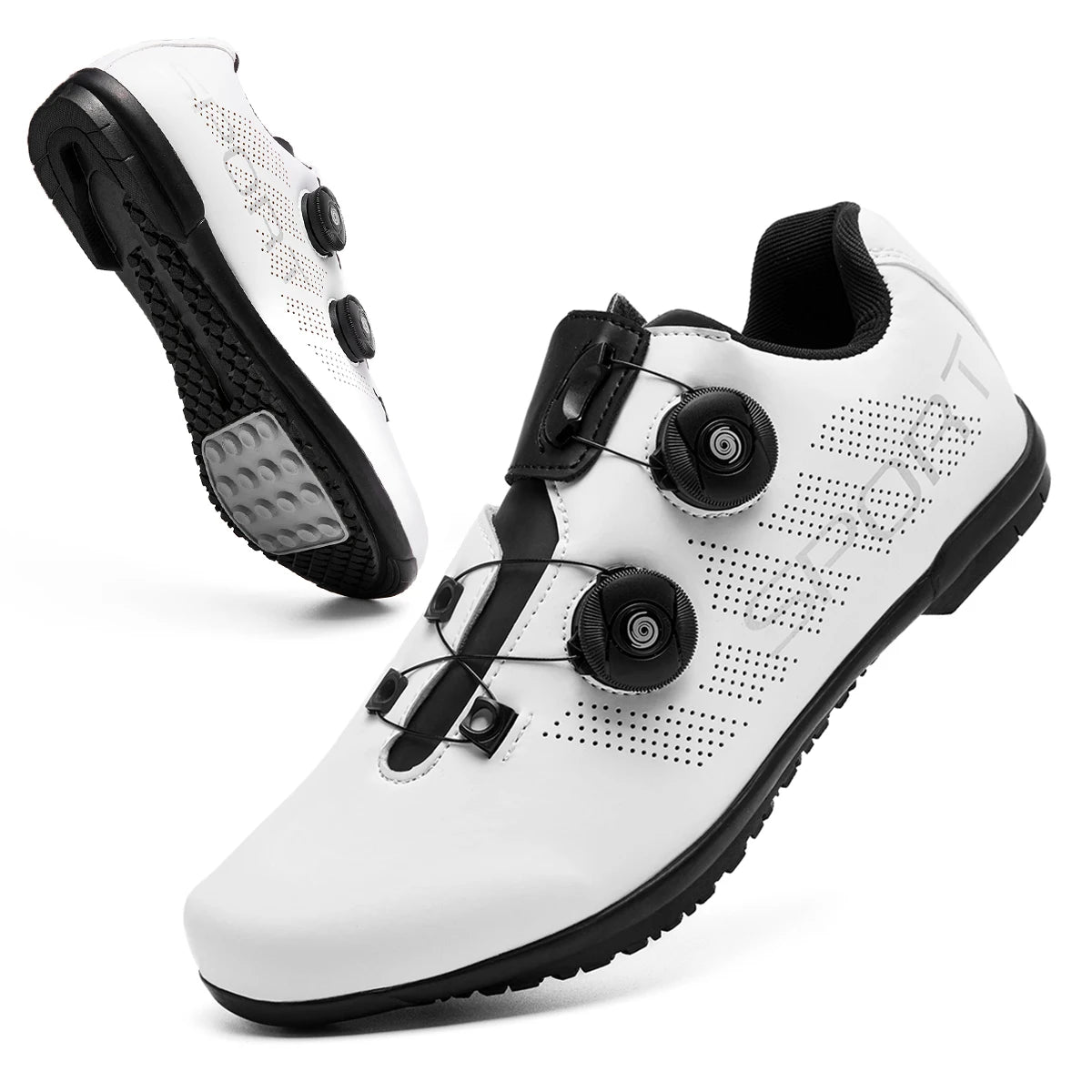 Scarpe Da Ciclismo Uomo Impermeabili Per Pedali Piatti Traspiranti MTB Sneaker Da Bici