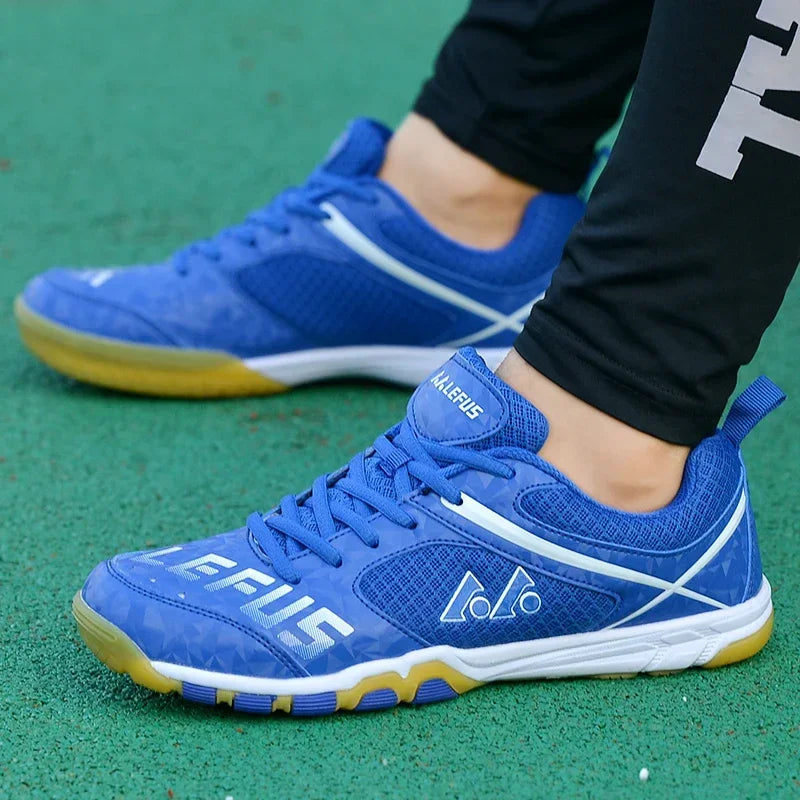 Scarpe Da Tennis Da Competizione Uomo Professionali Traspiranti Coppia Scarpe Da Ping Pong E Badminton