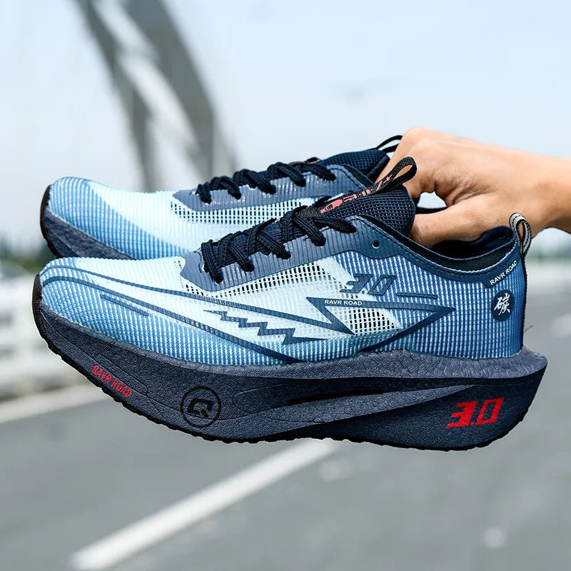 Scarpe Da Ginnastica In Carbonio Con Bordo Antiscivolo Ammortizzate Per Corsa Tennis Casual Per Uomo E Donne