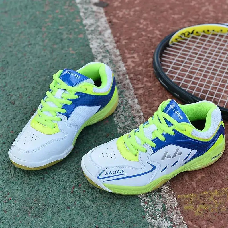Scarpe Da Ginnastica Per Bambini Antiscivolo Traspiranti Per Interno Badminton Ping Pong Ragazzi Ragazze Scarpe Sportive