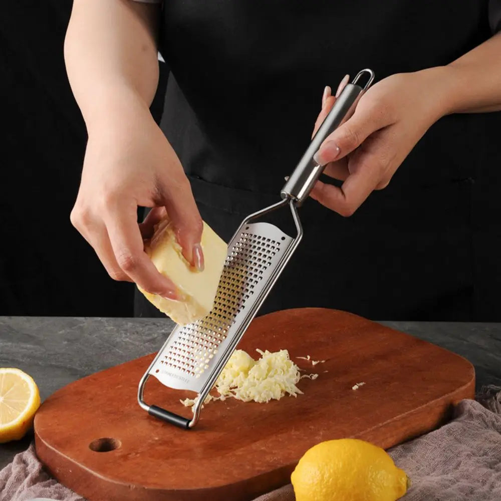 Manico In Acciaio Inossidabile 304 Per Grattugia Da Cucina Grattugia Per Formaggio E Limone