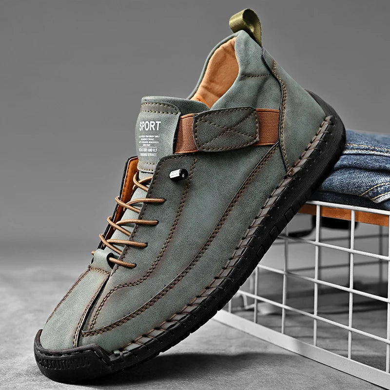 Scarpe Casual Da Uomo Fatte A Mano Basse Alla Moda Comode Per Tutte Le Stagioni Taglie Grandi Calzature Maschili