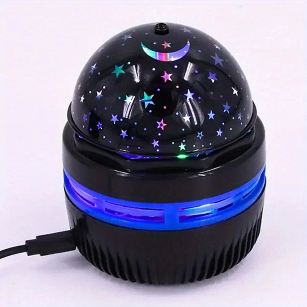 Lampada Da Tavolo USB Portatile Con Luce Notturna Stellata LED Proiettore Sala Giochi Decorazione Della Camera Da Letto