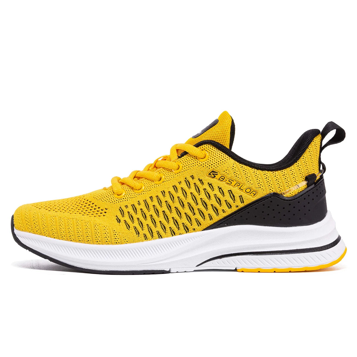Baasploa Scarpe Da Corsa Uomo Leggere In Mesh Traspiranti Con Lacci Per Attività All Aperto