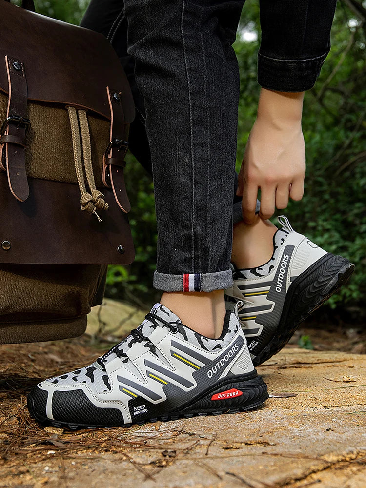 Scarpe Da Trekking Da Uomo Impermeabili Antiscivolo Per Tutti I Percorsi Campeggio Allenamento Ciclismo All Aperto
