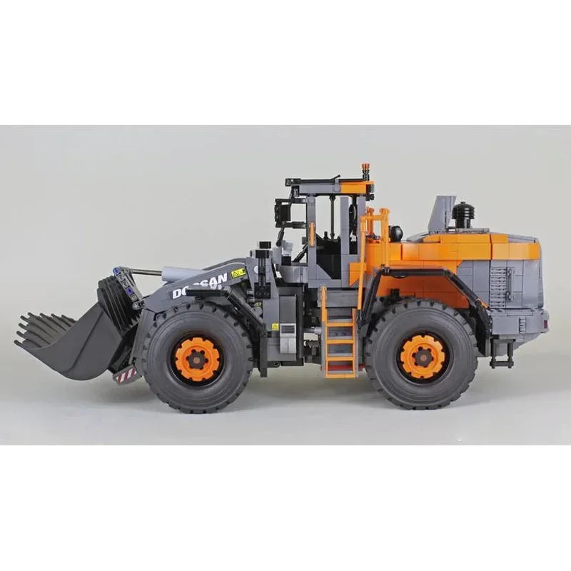 MOC 154471 Nuovo Doosan DL420-7 Caricatore Escavatore Building Blocks Per Ragazzi Giocattolo Compleanno
