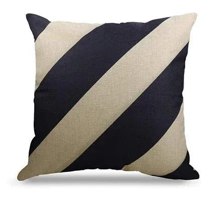 Fodera per Cuscino Divano in Lino Decorativa Esterno Federa per Divano Adatta a Camera da Letto e Soggiorno