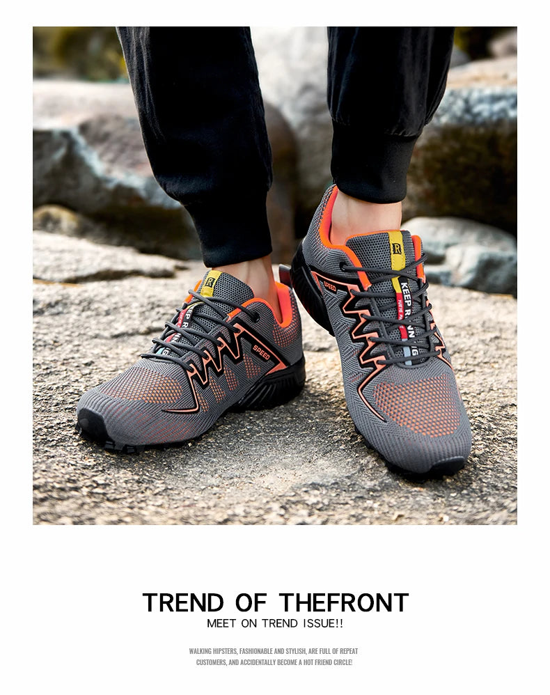 Scarpe Da Ciclismo MTB Traspiranti Uomo Scarpe Da Bicicletta Leggere Per Trekking All'Aperto E Equitazione