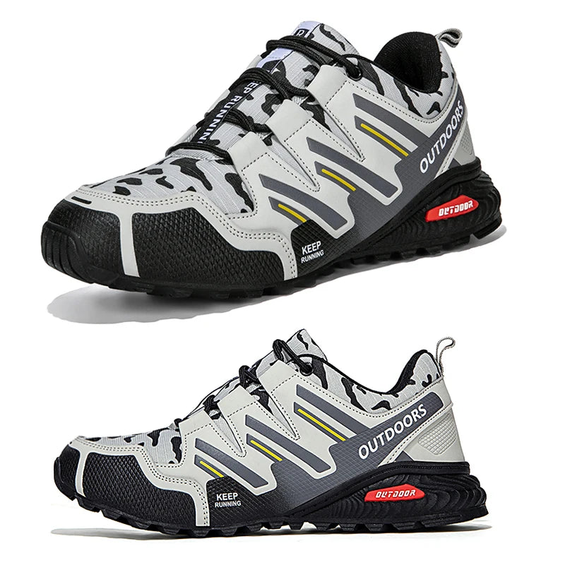Scarpe Da Trekking Da Uomo Impermeabili Antiscivolo Per Tutti I Percorsi Campeggio Allenamento Ciclismo All Aperto