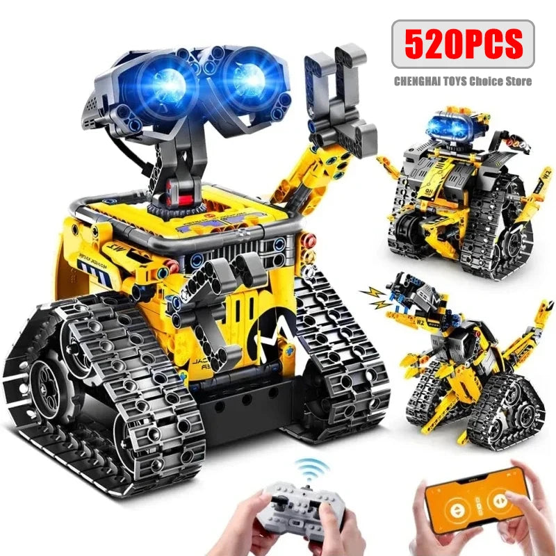 Kit Costruzione Telecomandata 3 In 1 542 Pezzi Per Bambini 8 10 Anni Regalo Educativo