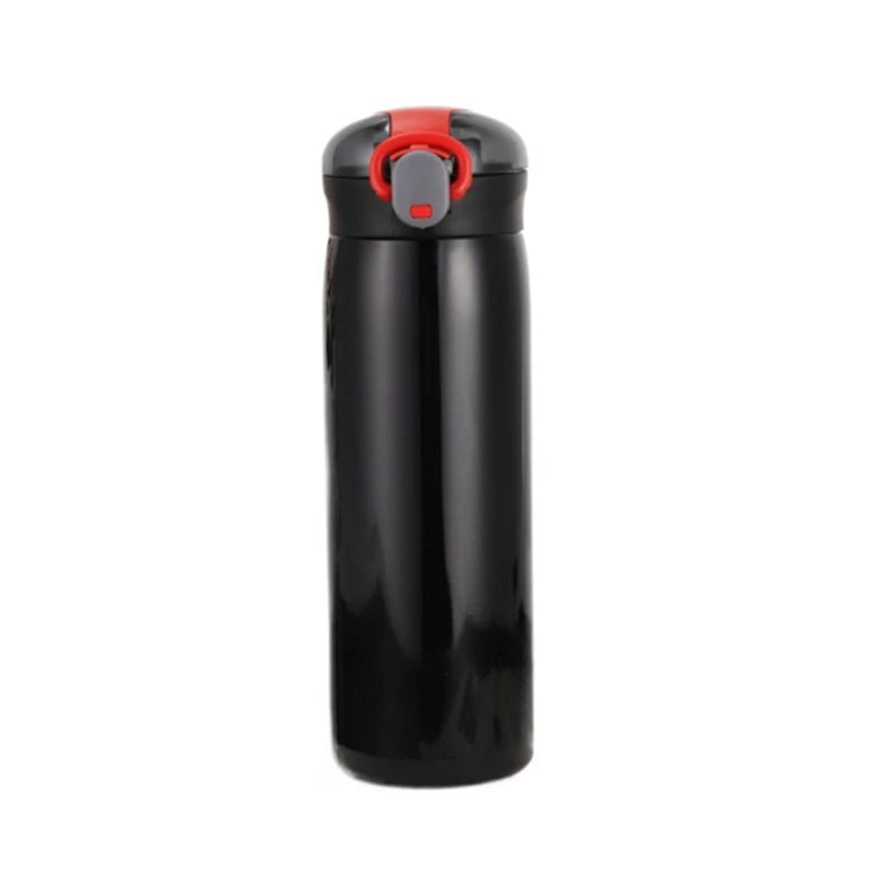 Tazza Isolata In Acciaio Inossidabile A Sottovuoto Doppia Parete Capacita 320 460 Ml Con Cannuccia Simbuid