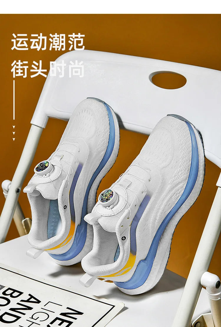 Scarpe Da Uomo Sneakers Casual Traspiranti Lusso Trainer Race Scarpe Da Corsa Per Uomo