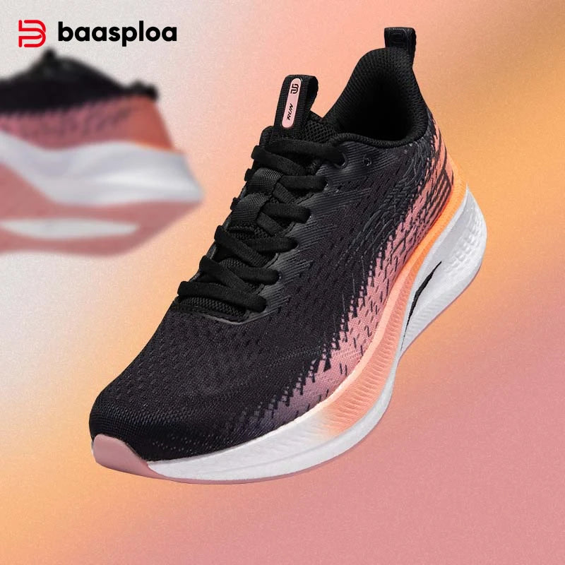 Scarpe Da Corsa Professionali Da Donna Con Piastra In Carbonio Antiscivolo Traspiranti Per Esterni Leggere Stabilizzanti