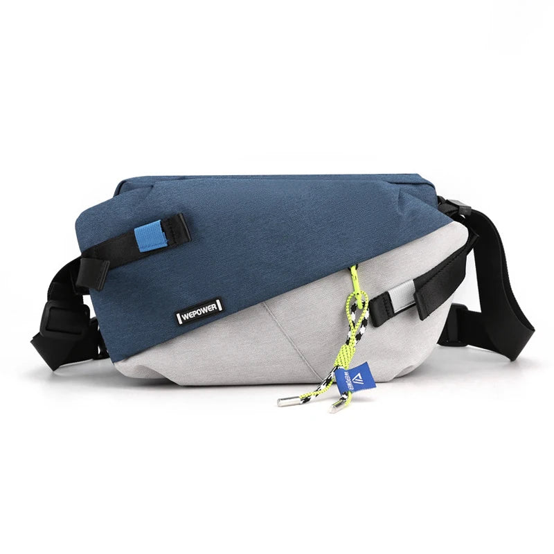 Marsupi Con Pannelli In Nylon Di Alta Qualità 2024 Unisex Pettorale Da Viaggio All Aperto Borsa A Tracolla Da Uomo Borsa Da Cintura