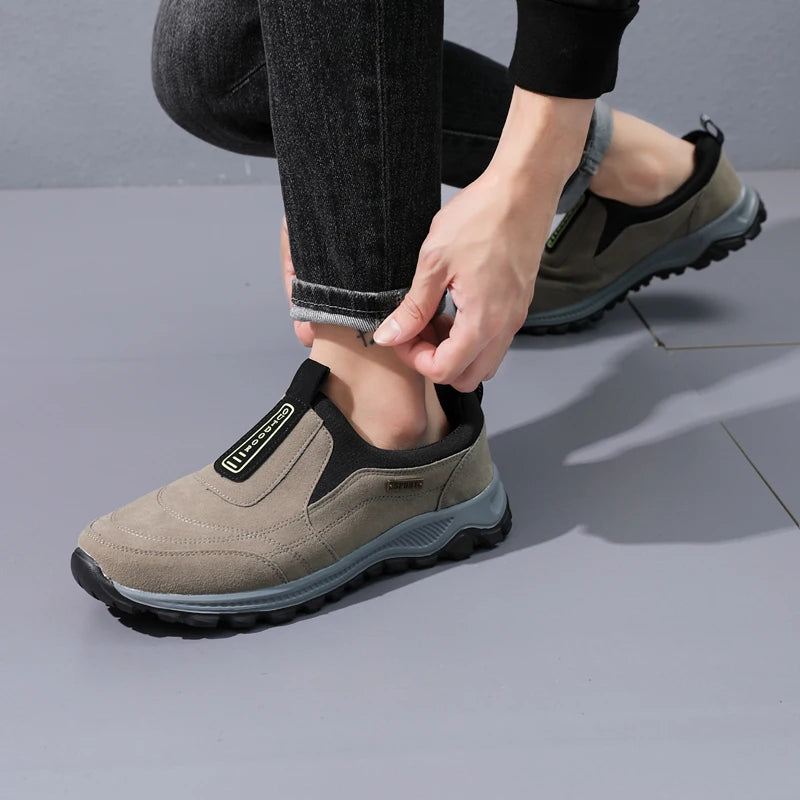 Scarpe Da Ginnastica Da Uomo Traspiranti Leggere Antiscivolo Per Esterni Indistruttibili Di Alta Qualità Per Corsa