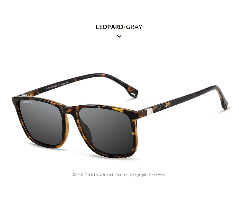Occhiali Da Sole Unisex Retrò Polarizzati UV400 Lenti Vintage Lusso Per Uomo Donna Premium