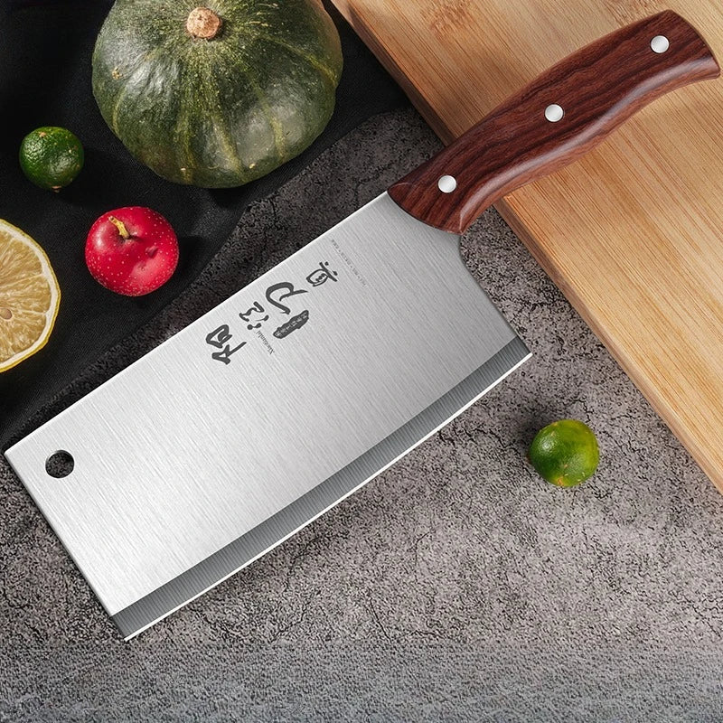 Coltello Da Cucina Multiuso In Acciaio Inossidabile Ultra Affilato Per Uso Domestico Affettare E Tagliare Carne