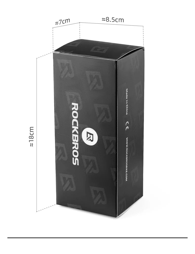ROCKBROS Occhiali Da Ciclismo Leggeri Senza Cornice Lenti Fotocromatiche Ad Alta Definizione Per Strada Sportivi