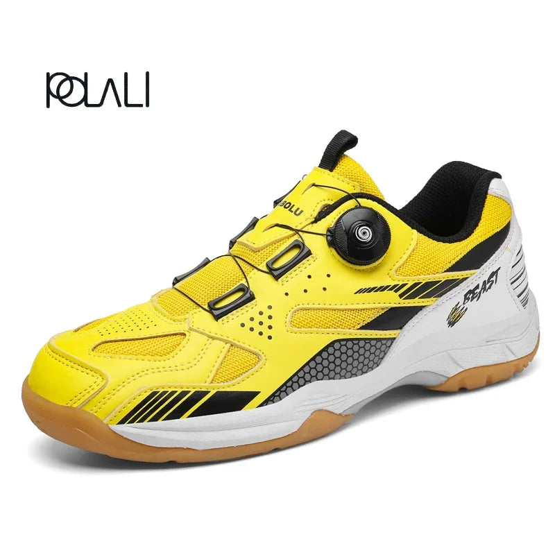 Scarpe Da Badminton Antiscivolo Professionali Uomo Donna Leggere Traspiranti Per Pallavolo Ping Pong