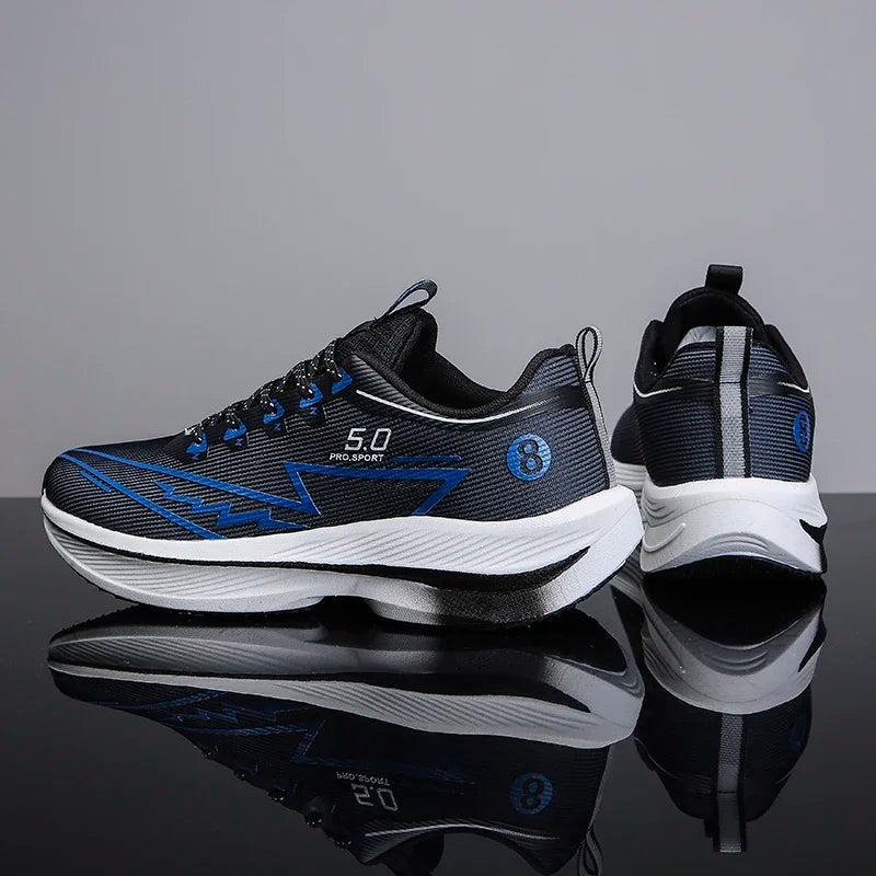 Scarpe Da Corsa Sportive Da Uomo Maratona Casual Leggere Scarpe Da Ginnastica Da Passeggio Antiscivolo Per Esterno