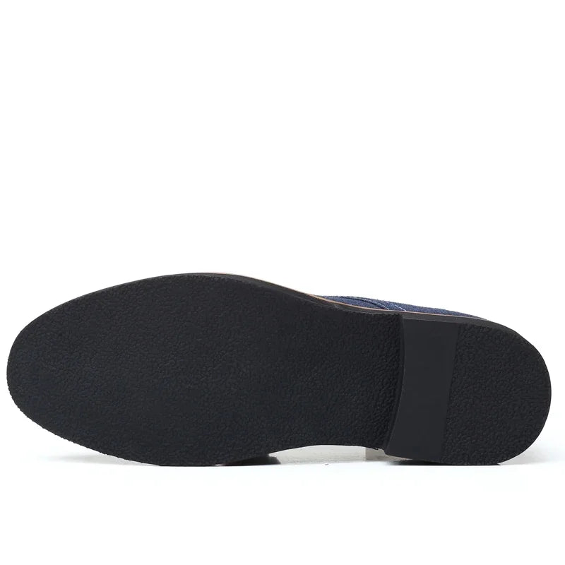 Scarpe Eleganti Da Uomo In Pelle Scamosciata Oxford Derby Classiche Lusso Comfort E Stile Per Ogni Occasione