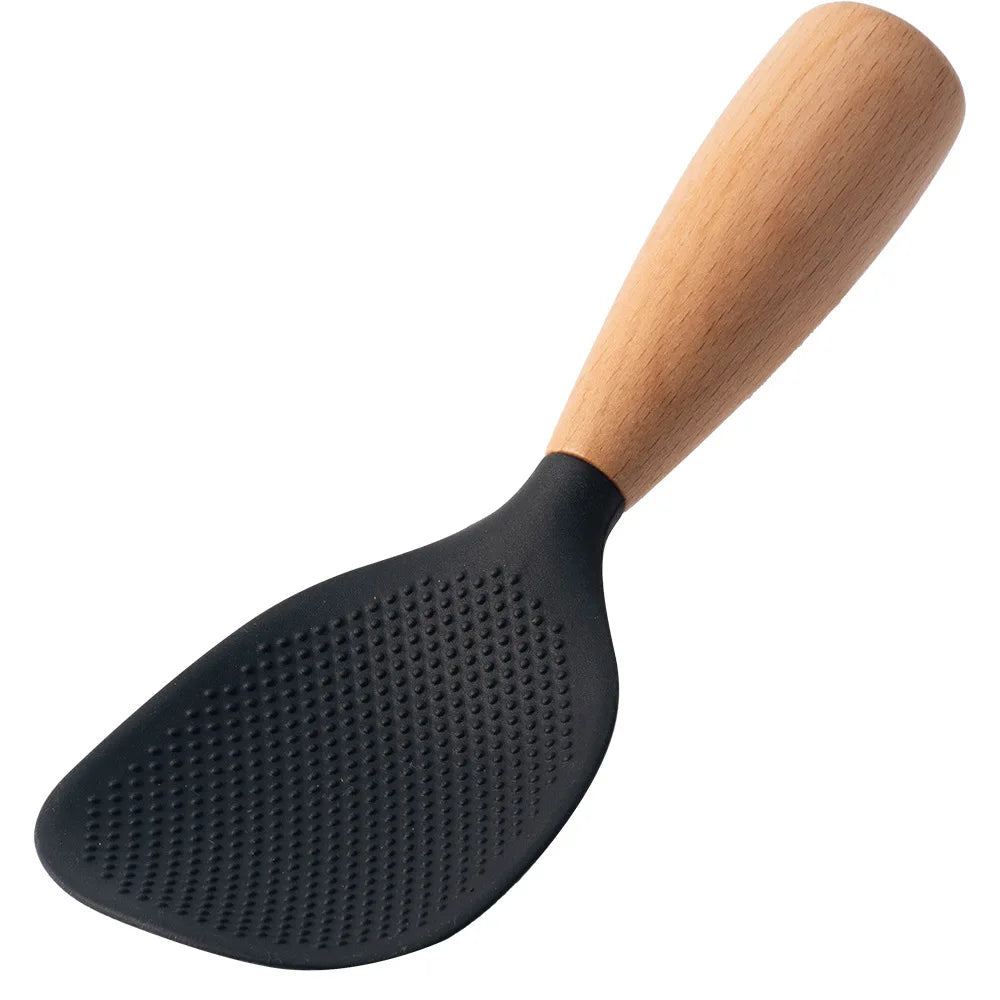 Cucchiaio Da Cucina In Silicone Antiaderente Antiscottatura Resistente Alle Alte Temperature Utensile Durevole