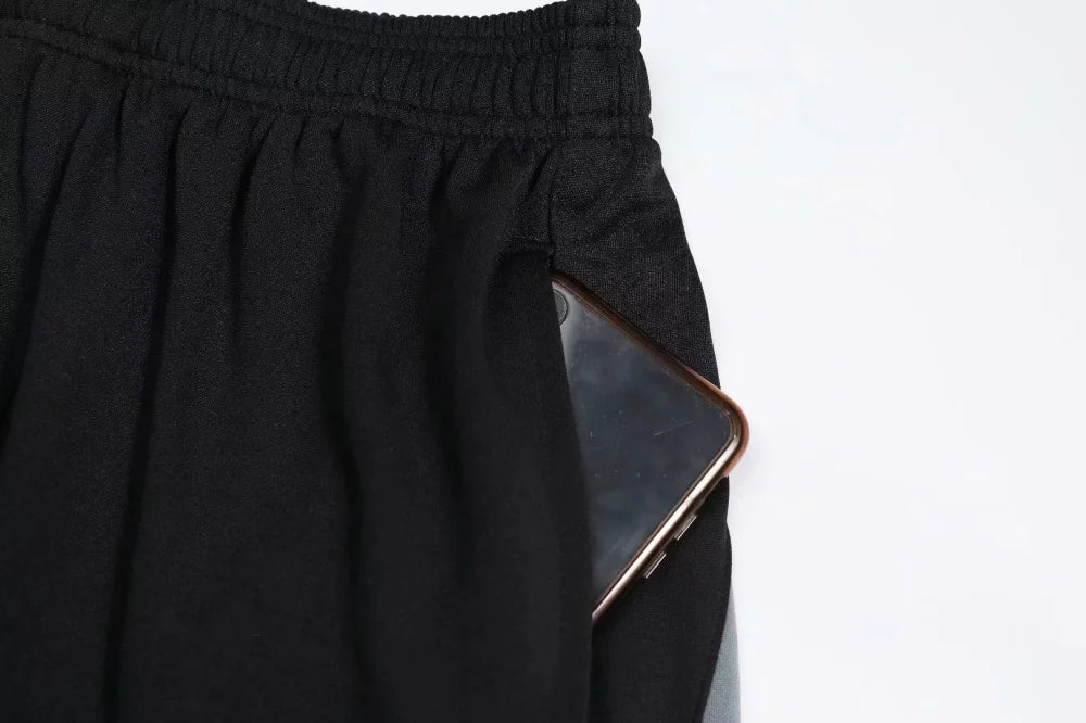 Pantaloni Da Corsa Uomo Abbigliamento Sportivo Pantaloni Da Jogging Elastici Per Palestra Asciugatura Rapida Allenamento