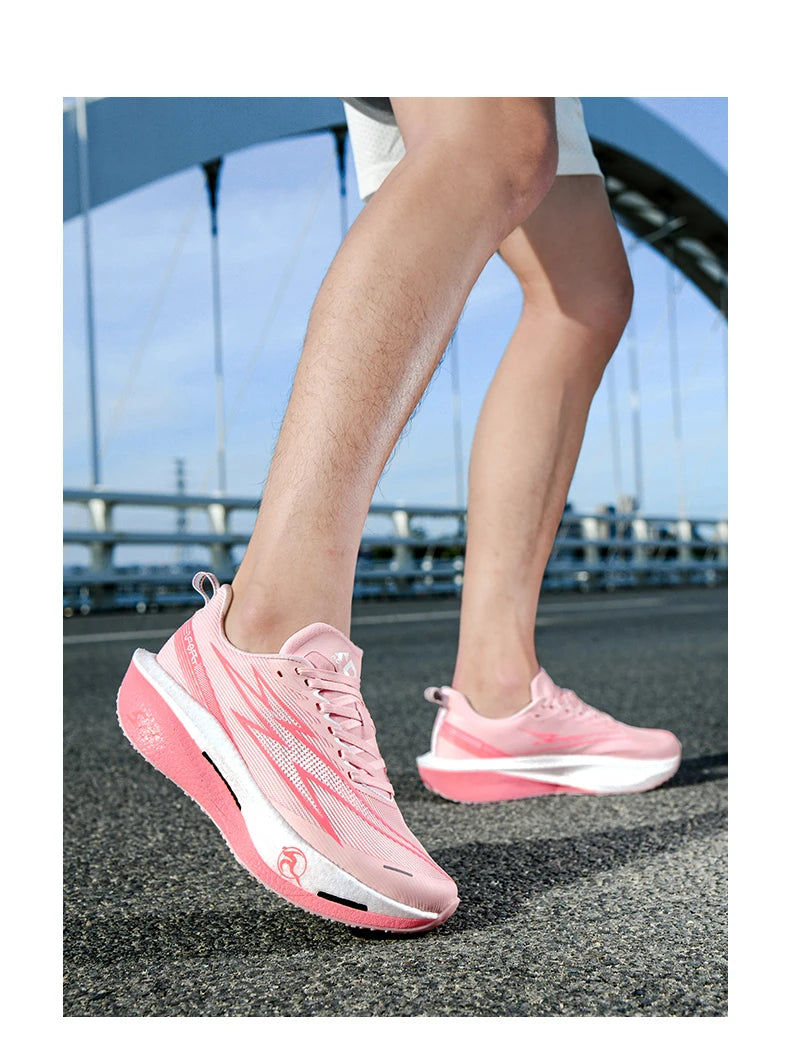 Scarpe Da Corsa Unisex AirCushion Traspiranti Leggere Confortevoli Per Marathon Allenamento Palestra Scarpe Ginnastica