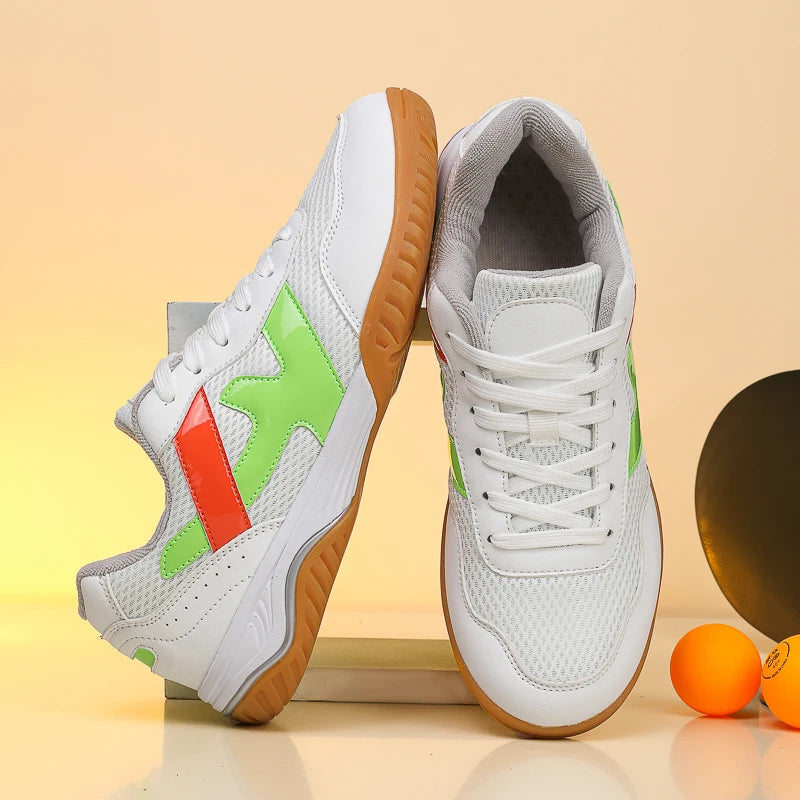 Scarpe Da Badminton Professionali Da Uomo Scarpe Da Ping Pong Pallavolo Ginnastica Traspiranti Per Indoor