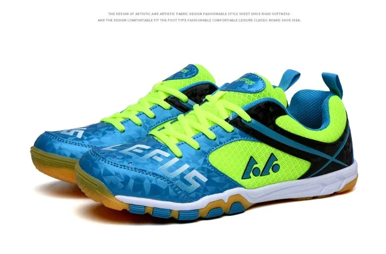 Scarpe Da Tennis Da Competizione Uomo Professionali Traspiranti Coppia Scarpe Da Ping Pong E Badminton